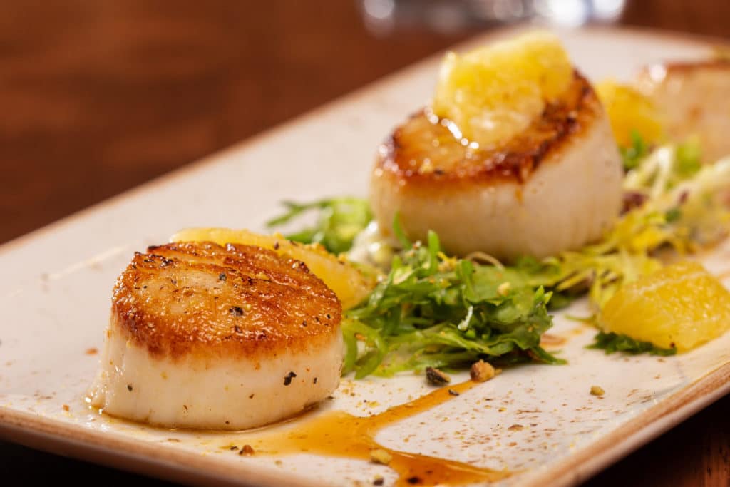 Wines with Sea Scallops