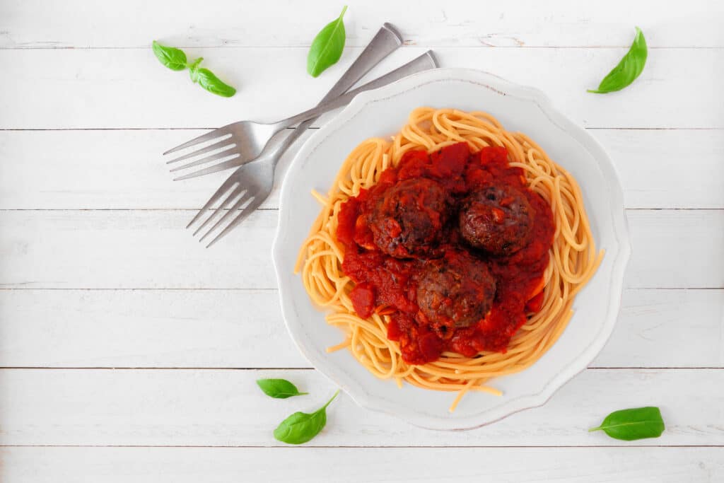 Best Wines to Pair with Spaghetti & Meatballs 